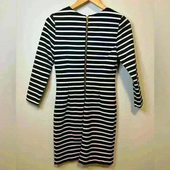 Micheal Kors Mid Length Dress -  Gold Accents - Size XS - Picture 5 of 6